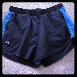 Under Armour medium running shorts